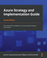 Imagen de portada: Azure Strategy and Implementation Guide 4th edition 9781801077972