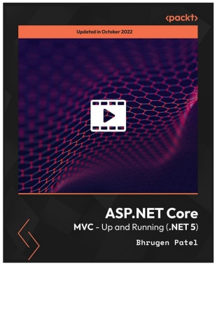 Cover image: ASP.NET Core MVC - Up and Running (.NET 5) 1st edition 9781801071826
