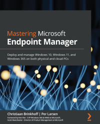 Imagen de portada: Mastering Microsoft Endpoint Manager 1st edition 9781801078993