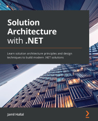 Cover image: Solution Architecture with .NET 1st edition 9781801075626