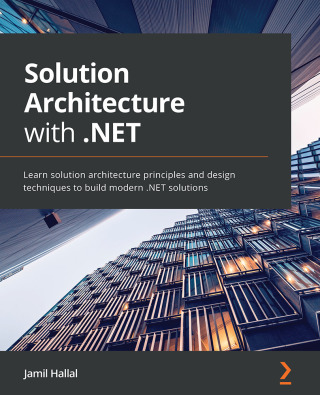 Omslagafbeelding: Solution Architecture with .NET 1st edition 9781801075626