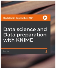 Immagine di copertina: Data science and Data preparation with KNIME 1st edition 9781801073288