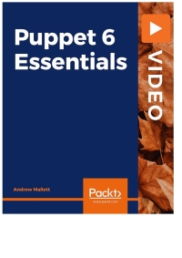 Immagine di copertina: Puppet 6 Essentials 1st edition 9781801073998