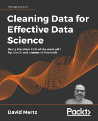 Cover image: Cleaning Data for Effective Data Science 1st edition 9781801071291