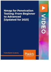 Imagen de portada: Nmap for Penetration Testing: From Beginner to Advanced [Updated for 2021] 1st edition 9781801074421