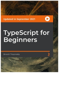 Cover image: TypeScript for Beginners 1st edition 9781801074476