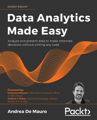 Cover image: Data Analytics Made Easy 1st edition 9781801074155