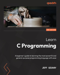Cover image: Learn C Programming 2nd edition 9781801078450