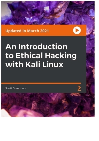 Cover image: An Introduction to Ethical Hacking with Kali Linux 1st edition 9781801075527