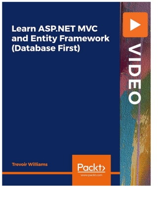 Cover image: Learn ASP.NET MVC and Entity Framework (Database First). 1st edition 9781801075565