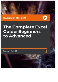 Omslagafbeelding: The Complete Excel Guide: Beginners to Advanced 1st edition 9781801075763