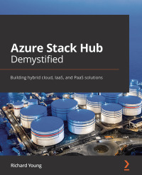 Cover image: Azure Stack Hub Demystified 1st edition 9781801078603