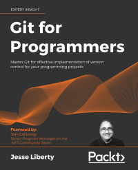 Omslagafbeelding: Git for Programmers 1st edition 9781801075732