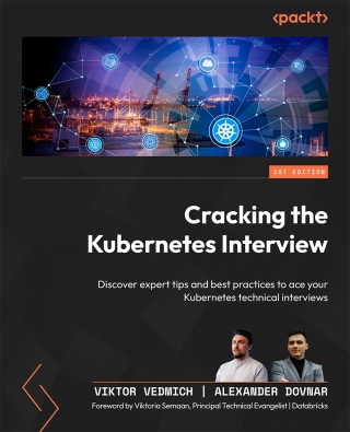 Imagen de portada: Cracking the Kubernetes Interview 1st edition 9781835460030