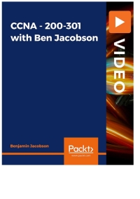 Cover image: CCNA - 200-301 with Ben Jacobson 1st edition 9781801076081