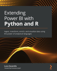 Cover image: Extending Power BI with Python and R 1st edition 9781801078207