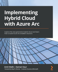 Imagen de portada: Implementing Hybrid Cloud with Azure Arc 1st edition 9781801076005