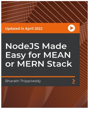 Imagen de portada: NodeJS Made Easy for MEAN or MERN Stack 1st edition