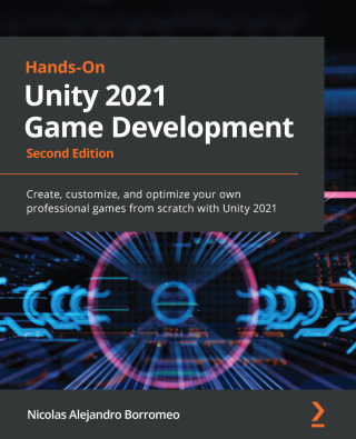 表紙画像: Hands-On Unity 2021 Game Development 2nd edition 9781801071482