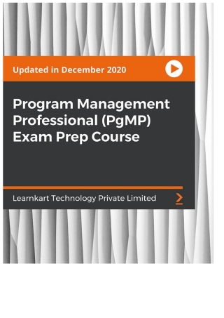 Cover image: Program Management Professional (PgMP) Exam Prep Course 1st edition 9781801078368