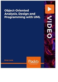 Imagen de portada: Object-Oriented Analysis, Design and Programming with UML 1st edition 9781801078405