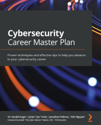 Imagen de portada: Cybersecurity Career Master Plan 1st edition 9781801073561
