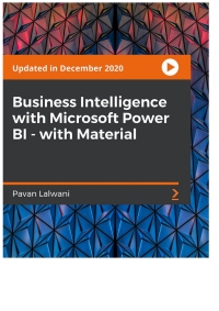Cover image: Business Intelligence with Microsoft Power BI - with Material 1st edition 9781801078580