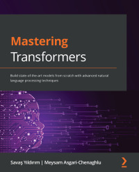 Cover image: Mastering Transformers 1st edition 9781801077651