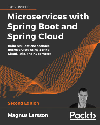 Cover image: Microservices with Spring Boot and Spring Cloud 2nd edition 9781801072977