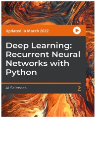 Immagine di copertina: Deep Learning: Recurrent Neural Networks with Python 1st edition 9781801079167