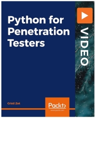 Immagine di copertina: Python for Penetration Testers 1st edition 9781801079396