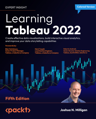 Cover image: Learning Tableau 2022 5th edition 9781801072328