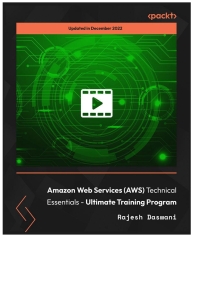 Cover image: Amazon Web Services (AWS) Technical Essentials - Ultimate Training Program 1st edition 9781801079716