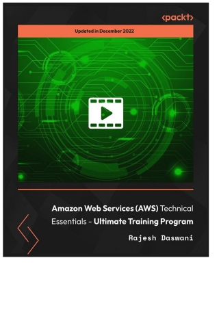 Cover image: Amazon Web Services (AWS) Technical Essentials - Ultimate Training Program 1st edition 9781801079716