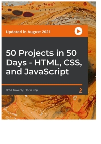 Imagen de portada: 50 Projects in 50 Days - HTML, CSS, and JavaScript 1st edition 9781801079976