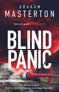 Omslagafbeelding: Blind Panic 1st edition