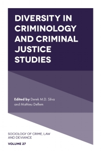 Omslagafbeelding: Diversity in Criminology and Criminal Justice Studies 9781801170024