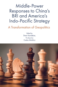 Imagen de portada: Middle-Power Responses to China’s BRI and America’s Indo-Pacific Strategy 9781801170246
