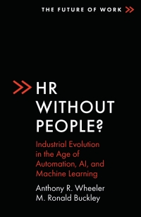 Cover image: HR Without People? 9781801170406