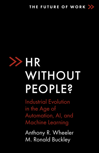 Cover image: HR Without People? 9781801170406