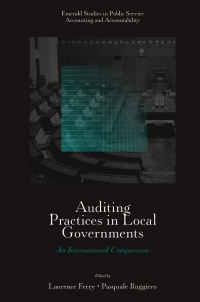 Cover image: Auditing Practices in Local Governments 9781801170864