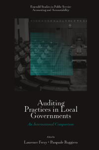 Cover image: Auditing Practices in Local Governments 9781801170864