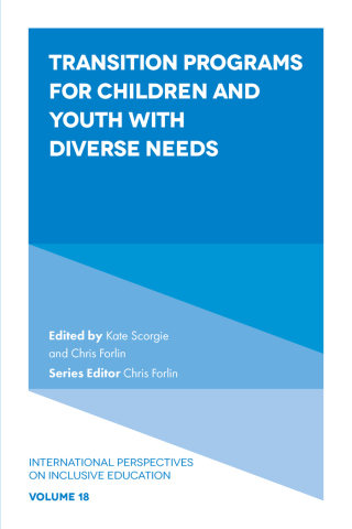 Imagen de portada: Transition Programs for Children and Youth with Diverse Needs 9781801171021