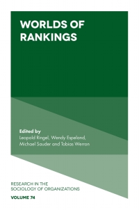 صورة الغلاف: Worlds of Rankings 9781801171069
