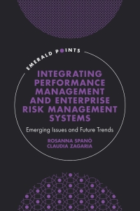 Titelbild: Integrating Performance Management and Enterprise Risk Management Systems 9781801171526