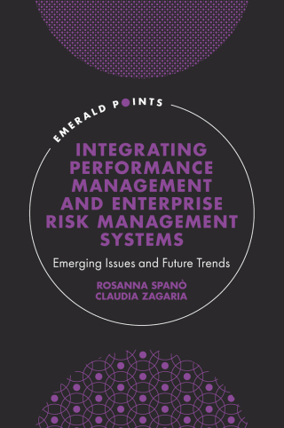 Titelbild: Integrating Performance Management and Enterprise Risk Management Systems 9781801171526