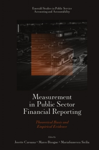 صورة الغلاف: Measurement in Public Sector Financial Reporting 9781801171625