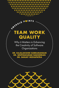 Cover image: Team Work Quality 9781801172639