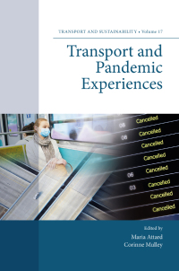 Titelbild: Transport and Pandemic Experiences 9781801173452