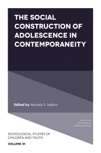 Cover image: The Social Construction of Adolescence in Contemporaneity 9781801174497